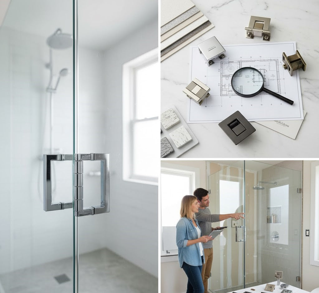 Choosing the Perfect Glass Shower Hinges for Your Bathroom Renovation