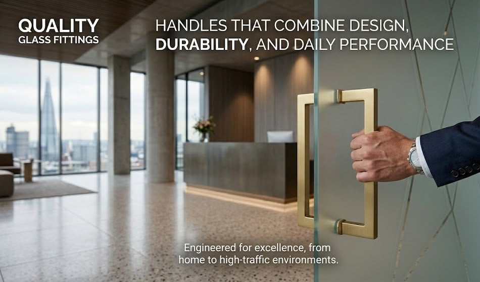 Door Handles That Combine Design, Durability and Daily Performance