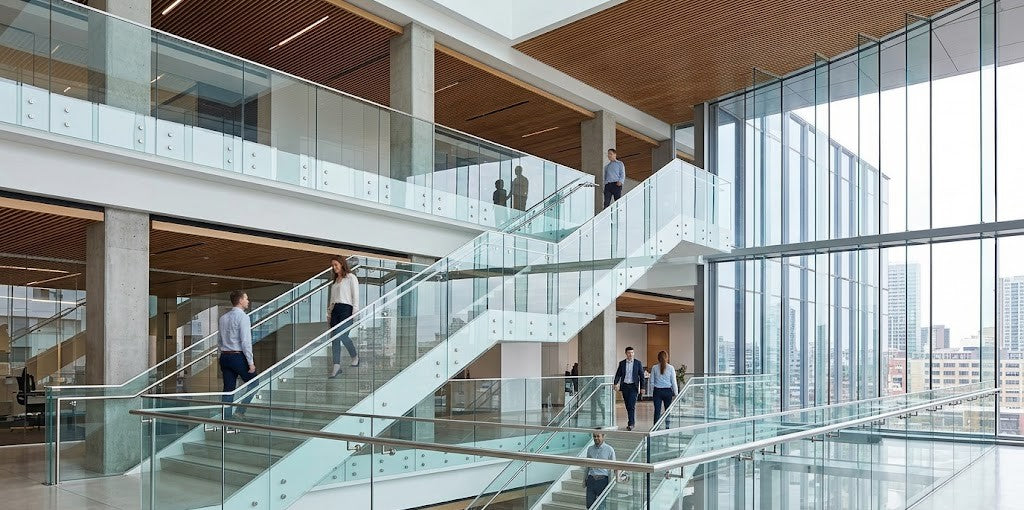 Why Frameless Glass Balustrades Continue to Dominate Modern Commercial Design