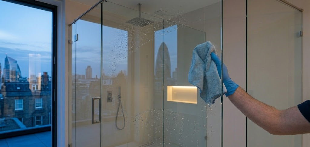 Innovative Glass Solutions for Small Bathrooms
