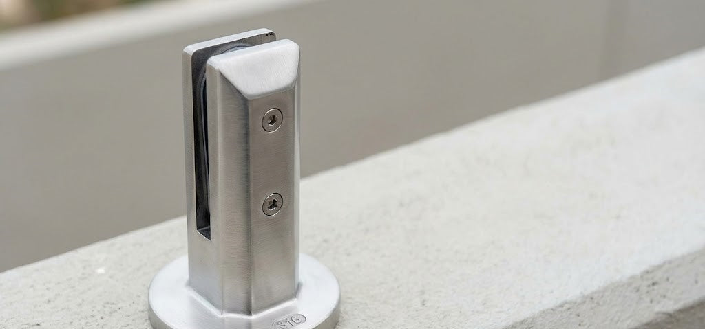 The Importance of Material Selection in Glazing Hardware