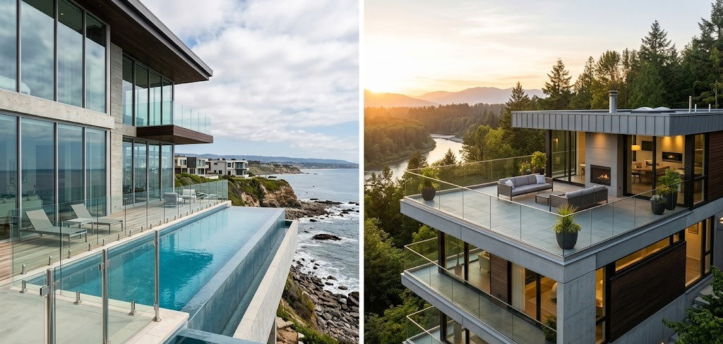 Why Glass Balustrades Continue to Lead Modern Architectural Design