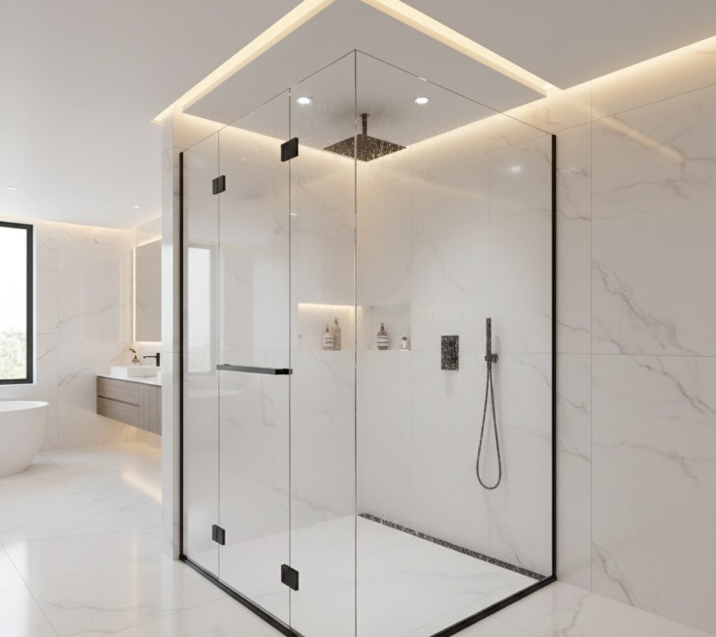 Shower Channel Order The Complete Guide to Frameless Shower Channels