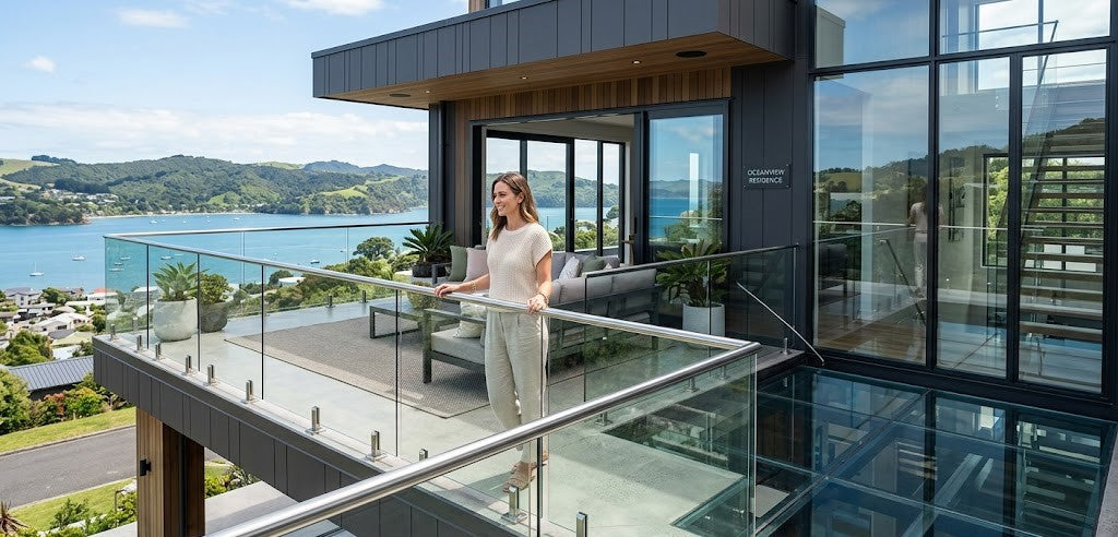 Glass Balustrades: Why Premium Systems Define Modern Spaces