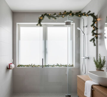 Upgrade Your Bathroom This Christmas with Frameless Glass Elegance