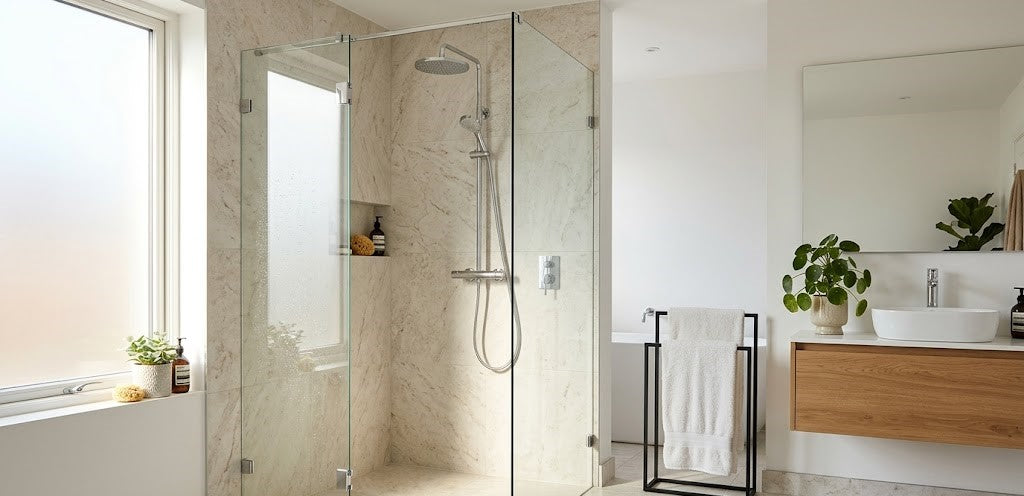 Shower Screens: The Smart Choice for Stylish Bathrooms
