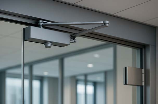 Types of Door Closers for Glass Doors | Quality Glass Fittings