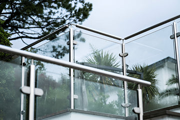 Glass Balustrade Fixing Components: A Guide to Clamps, Brackets & Posts