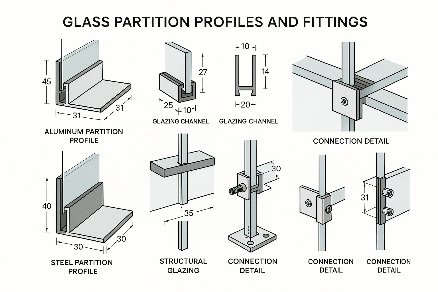 Profile Inlay Partition PARTITION PROFILES – Page 2