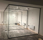 Load image into Gallery viewer, Glass Partition U-Channel - Matte
