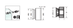 Load image into Gallery viewer, Countersink Fixing Point
