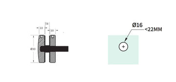 Glass Adaptor - (AD-310-316)