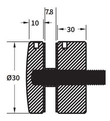 Glass Adaptor - (AD-330-316)