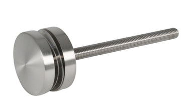 Short Round Glass Adapter - AD-510A-304-SNP