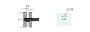 Glass Adaptor (AD-510A-304)