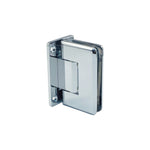 Load image into Gallery viewer, Adjustable Full Plate Wall To Glass 90° Hinge with NO Cover
