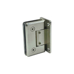 Load image into Gallery viewer, Adjustable Full Plate Wall To Glass 90° Hinge with NO Cover
