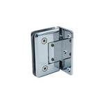 Load image into Gallery viewer, Adjustable Offset Plate Wall To Glass 90° Hinge with NO Cover
