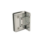 Load image into Gallery viewer, Adjustable Offset Plate Wall To Glass 90° Hinge with NO Cover
