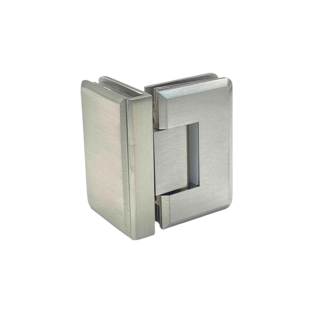 Adjustable Hinge Glass To Glass 90° with NO Cover