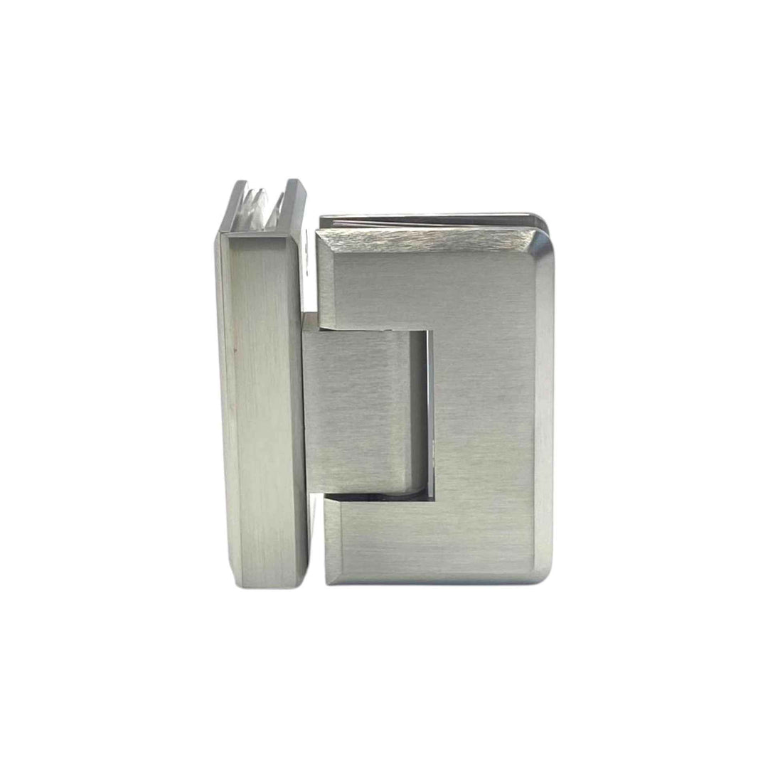 Adjustable Hinge Glass To Glass 90° with NO Cover