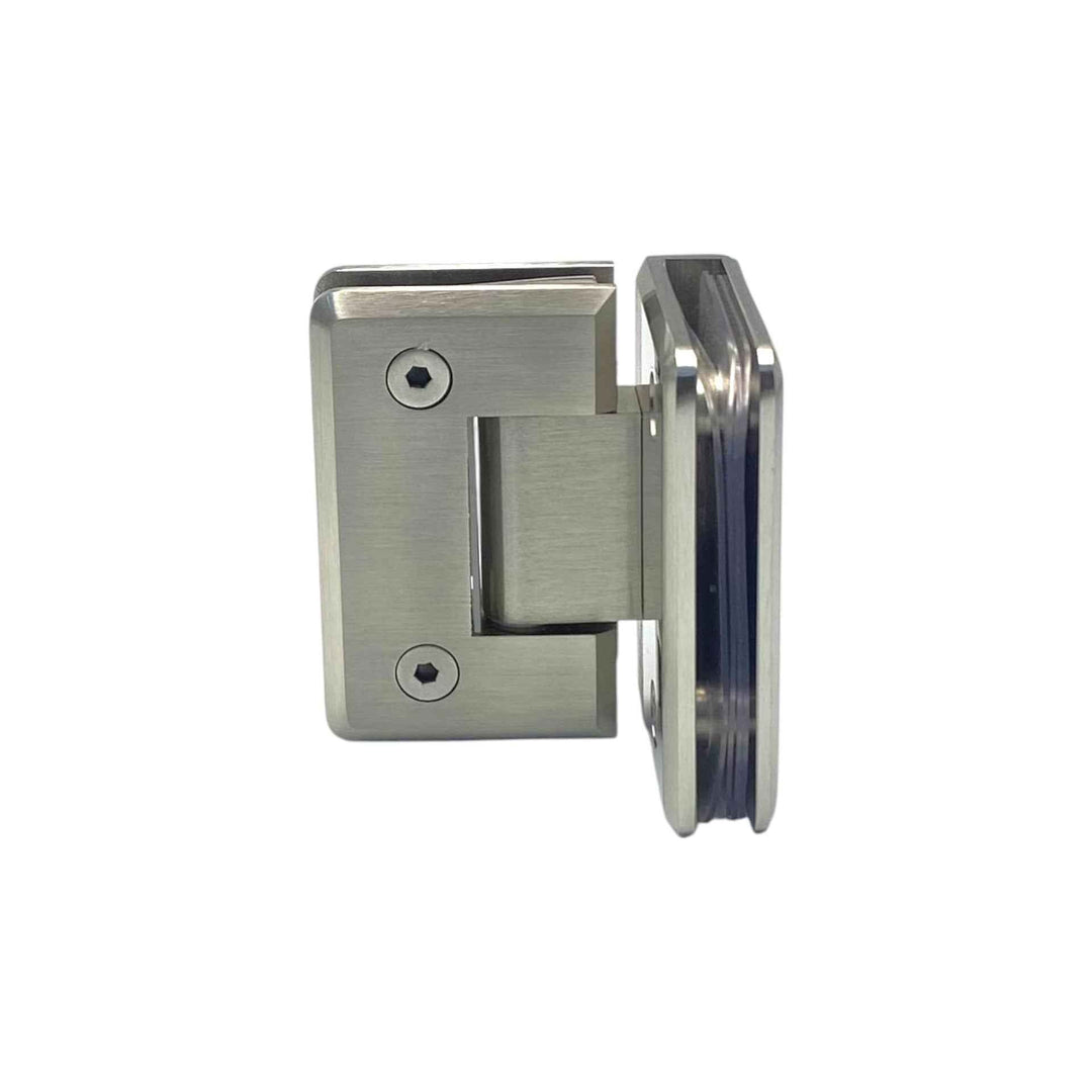 Adjustable Hinge Glass To Glass 90° with NO Cover