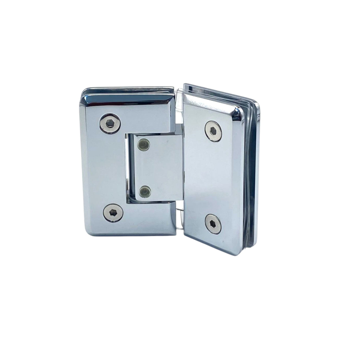 Adjustable Hinge Glass To Glass 135° with NO Cover