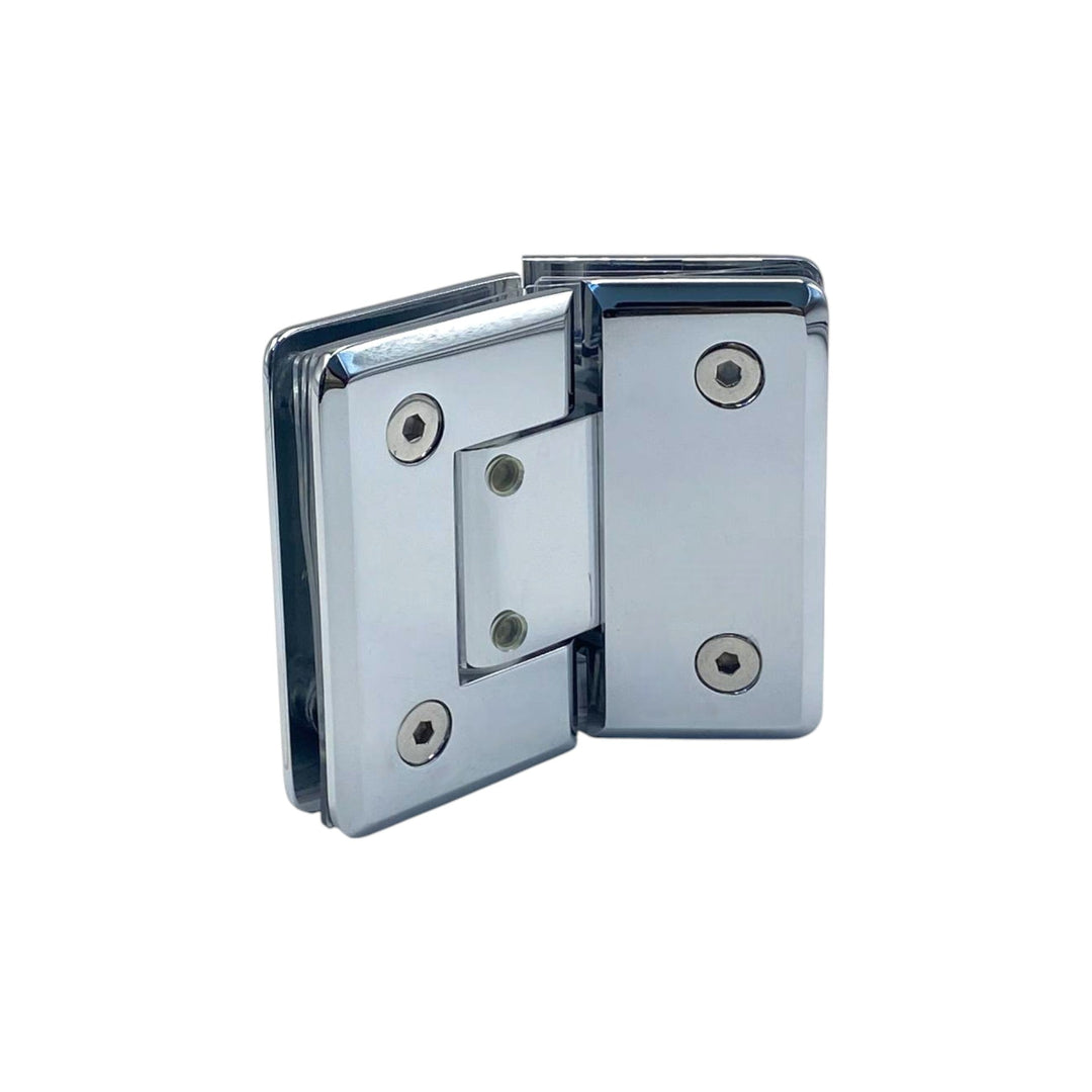 Adjustable Hinge Glass To Glass 135° with NO Cover