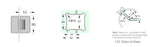Load image into Gallery viewer, Adjustable Hinge Glass To Glass 135° with NO Cover
