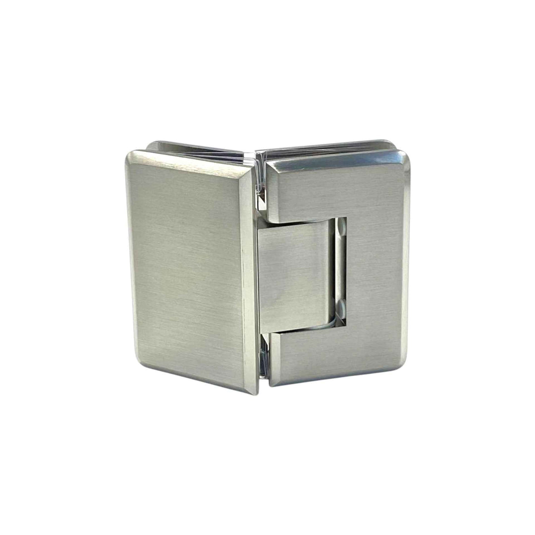 Adjustable Hinge Glass To Glass 135° with NO Cover