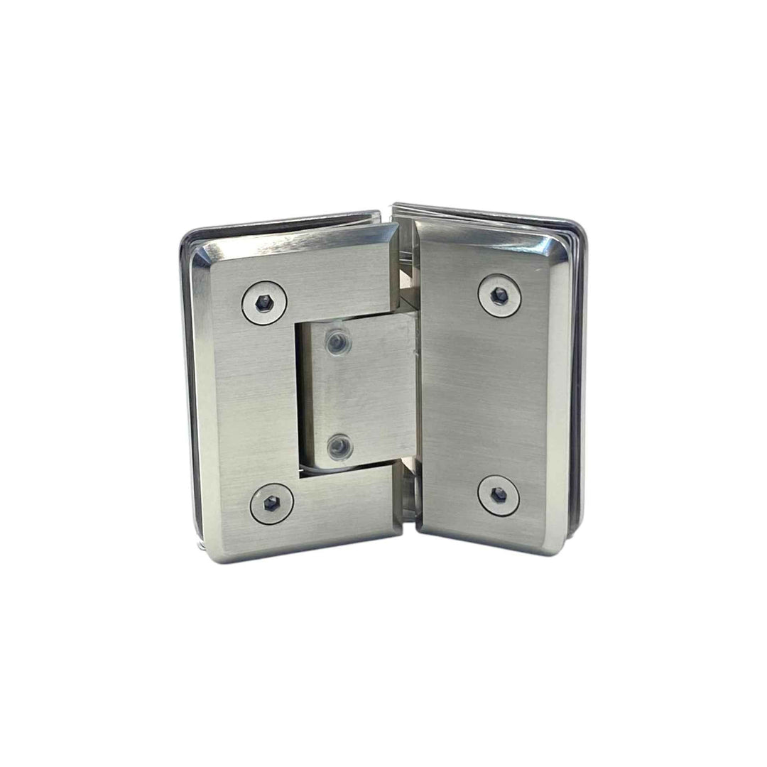 Adjustable Hinge Glass To Glass 135° with NO Cover