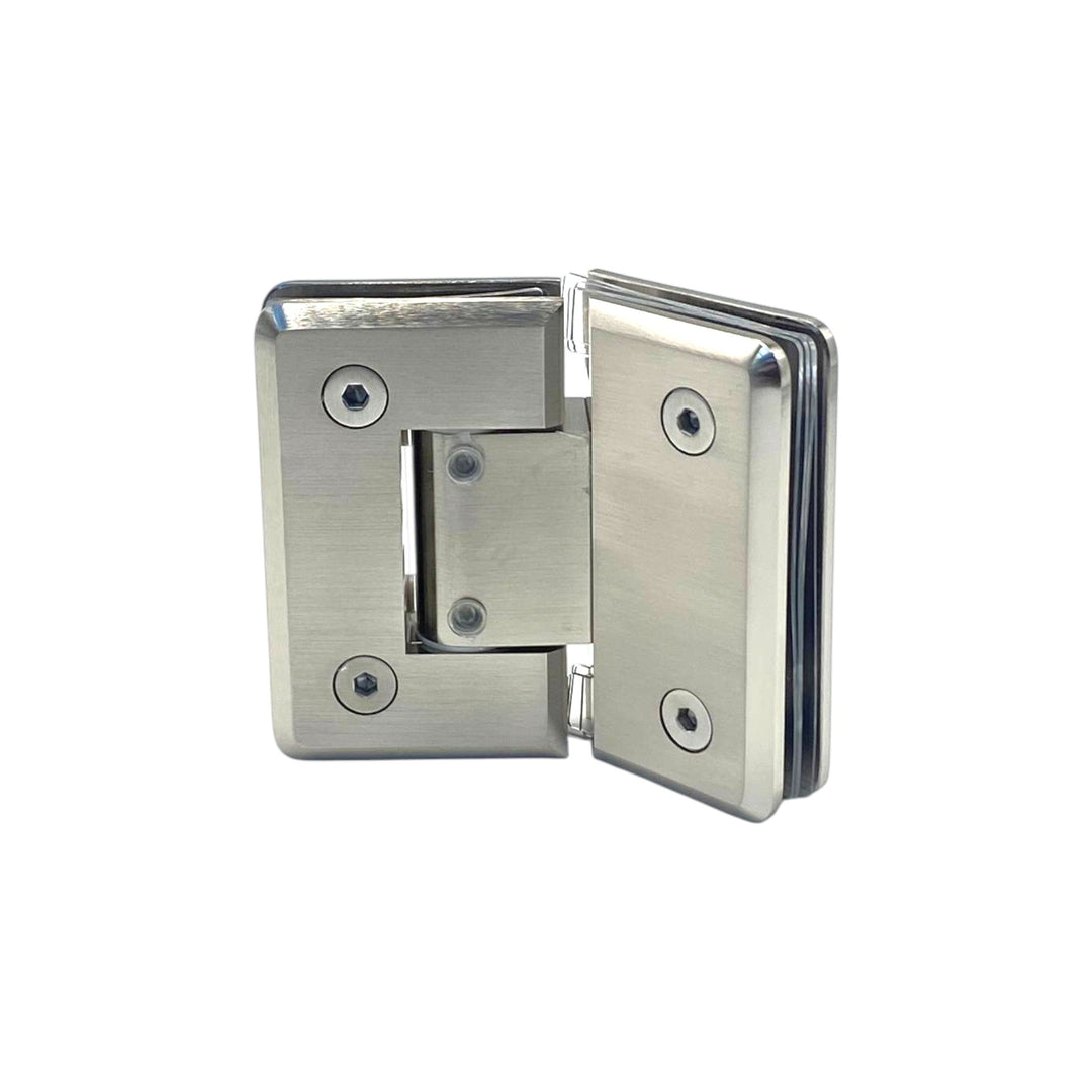 Adjustable Hinge Glass To Glass 135° with NO Cover