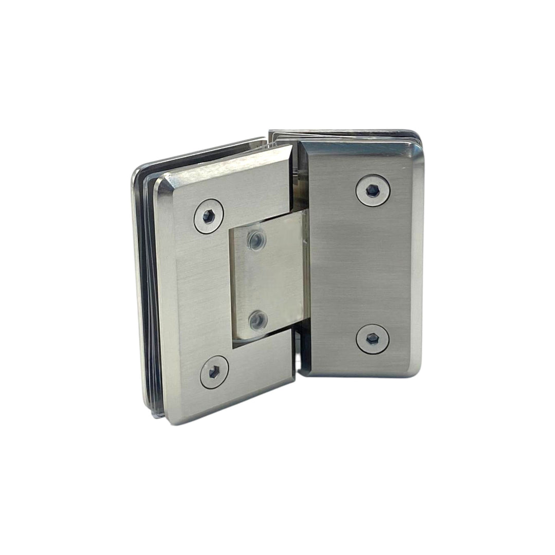 Adjustable Hinge Glass To Glass 135° with NO Cover