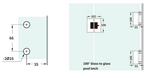 Load image into Gallery viewer, Post Pool Hinge (BAL-10R)
