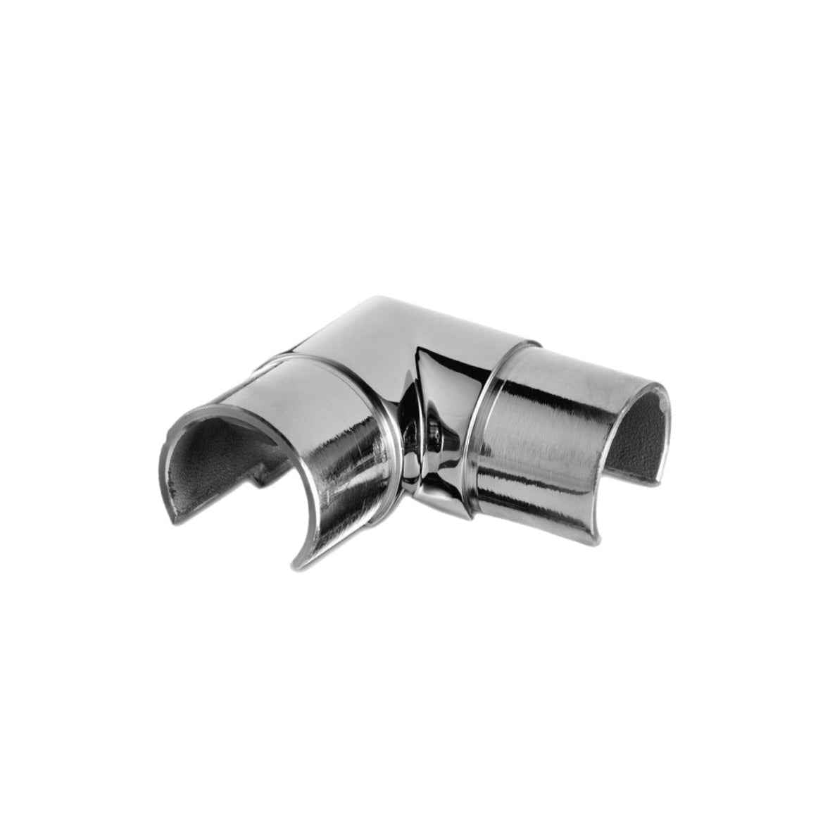 Corner handrail connector