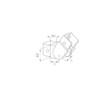 Load image into Gallery viewer, Adjustable Handrail Connector
