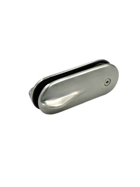 Glass to glass lock