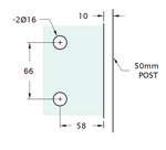 Load image into Gallery viewer, Pool Gate Latch
