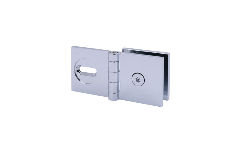 Adjustable Offset Wall to Glass 90° - BFB-090S-CP