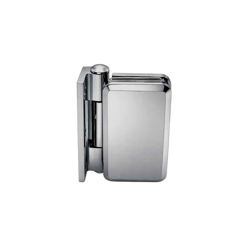 Bi fold hinge wall to glass 90°