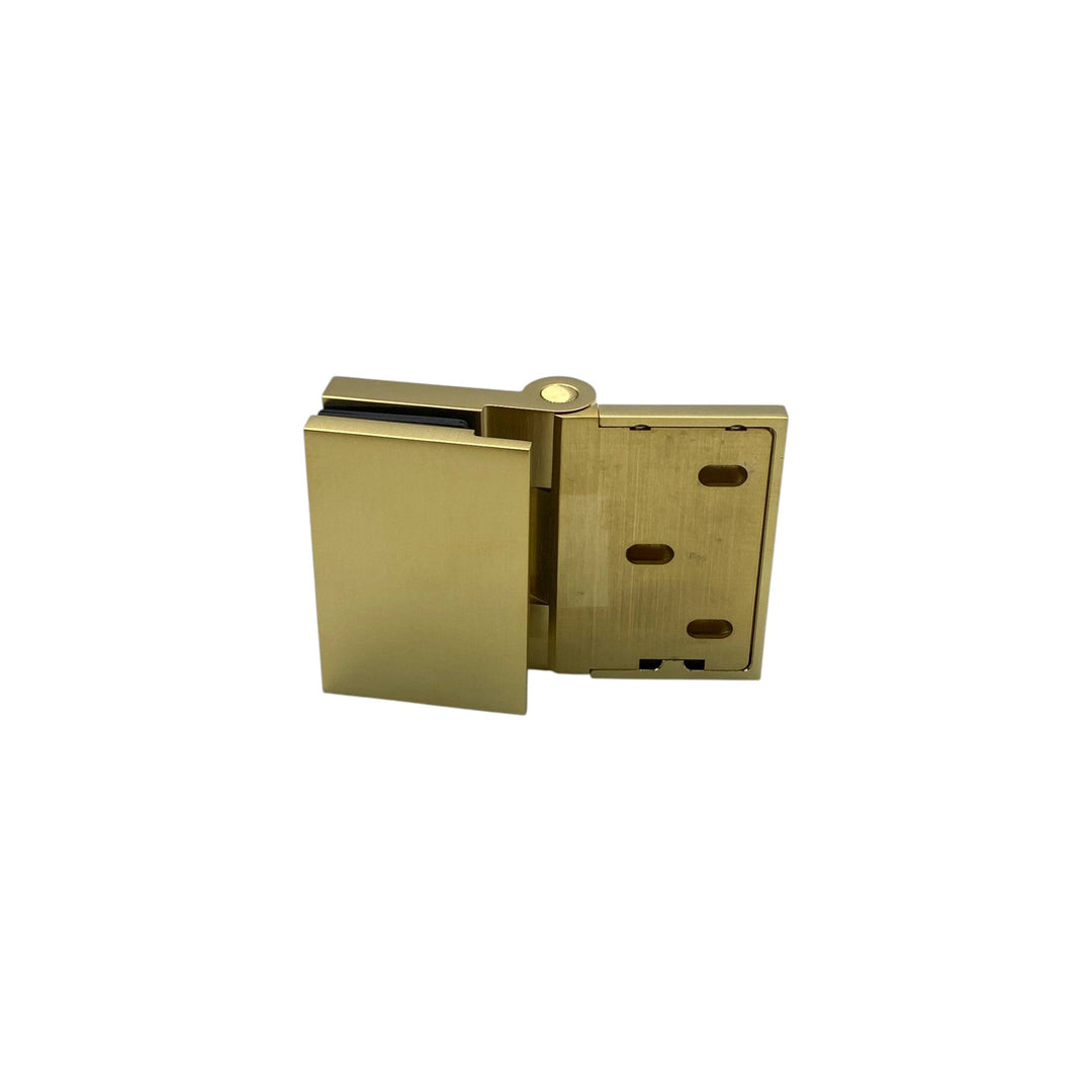 Offset Plate Wall To Glass 90° with Cover
