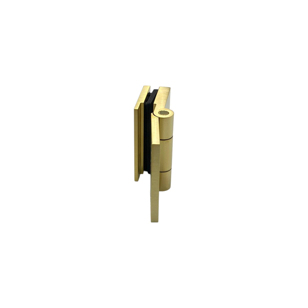 Offset Plate Wall To Glass 90° with Cover