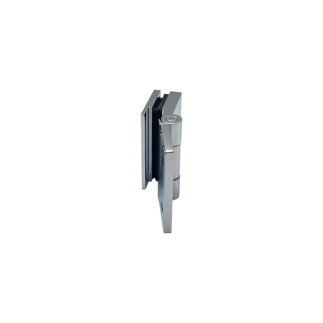 Offset Plate Wall To Glass 90° with Cover