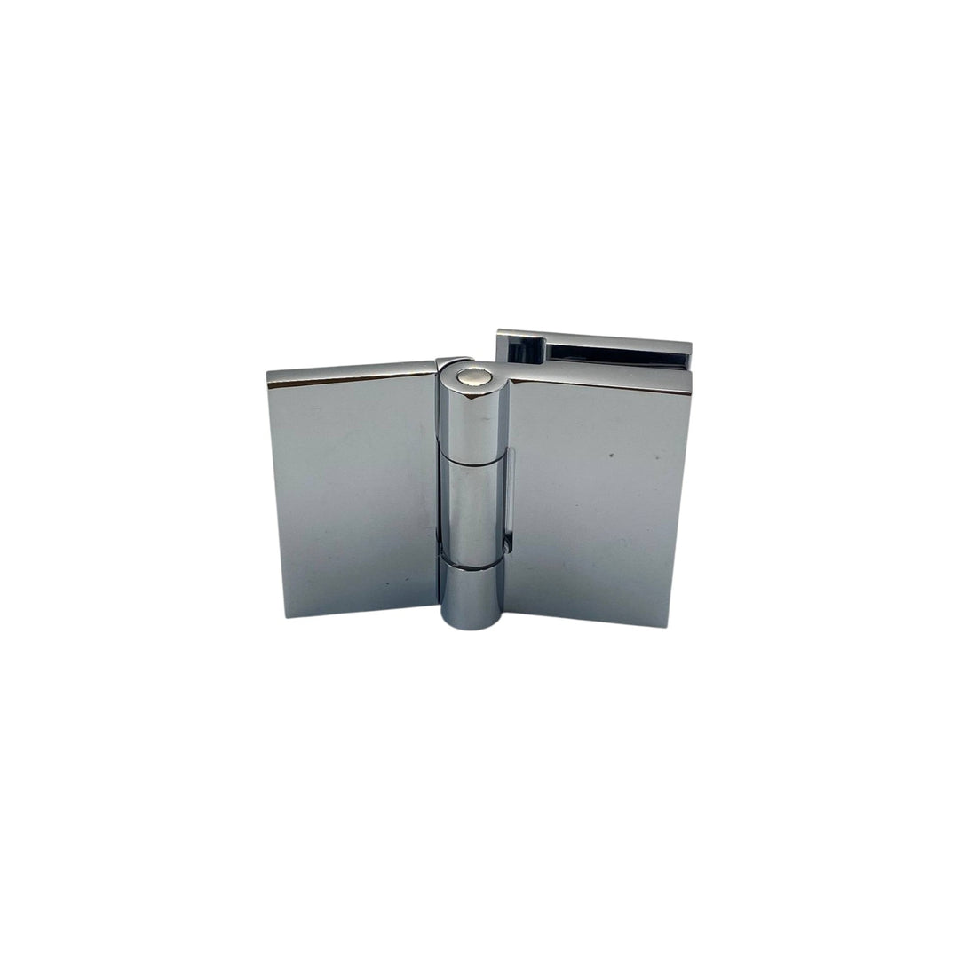 Offset Plate Wall To Glass 90° with Cover