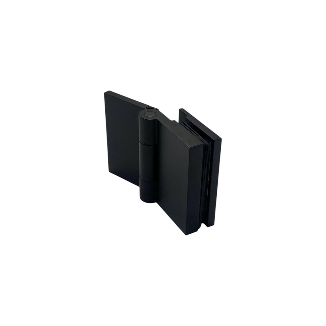 Offset Plate Wall To Glass 90° with Cover