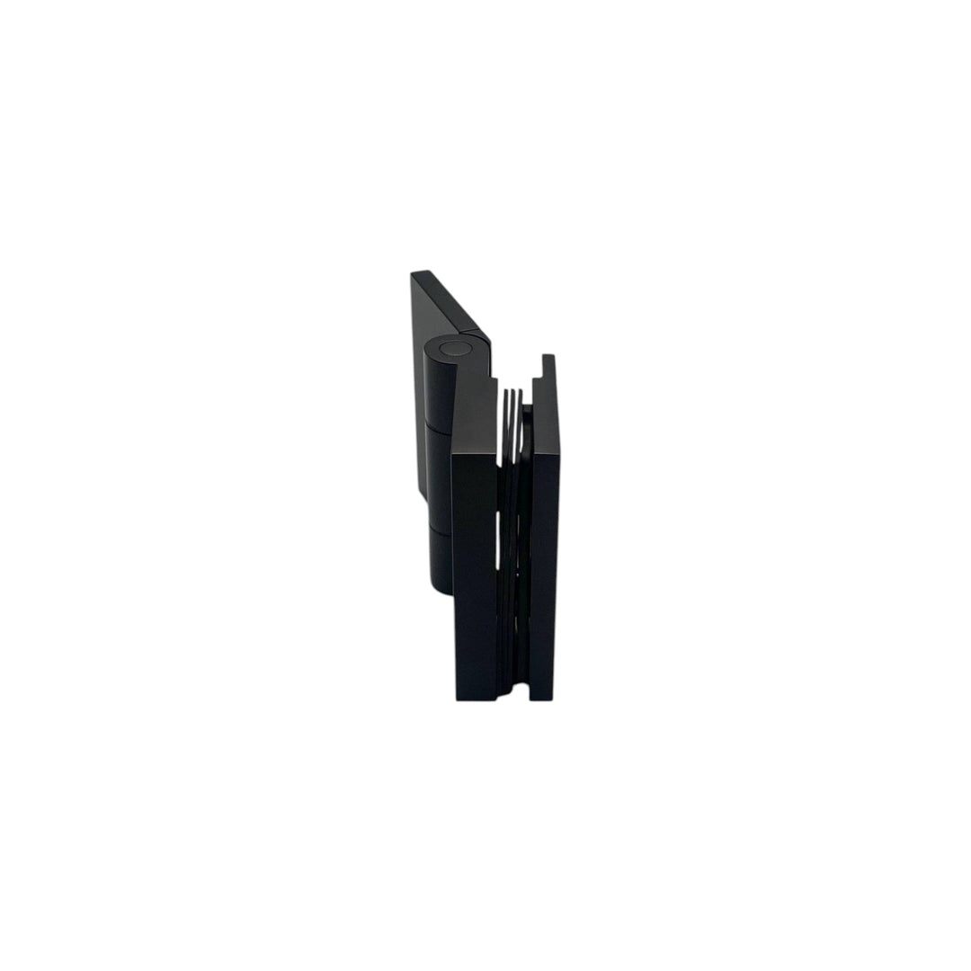 Offset Plate Wall To Glass 90° with Cover
