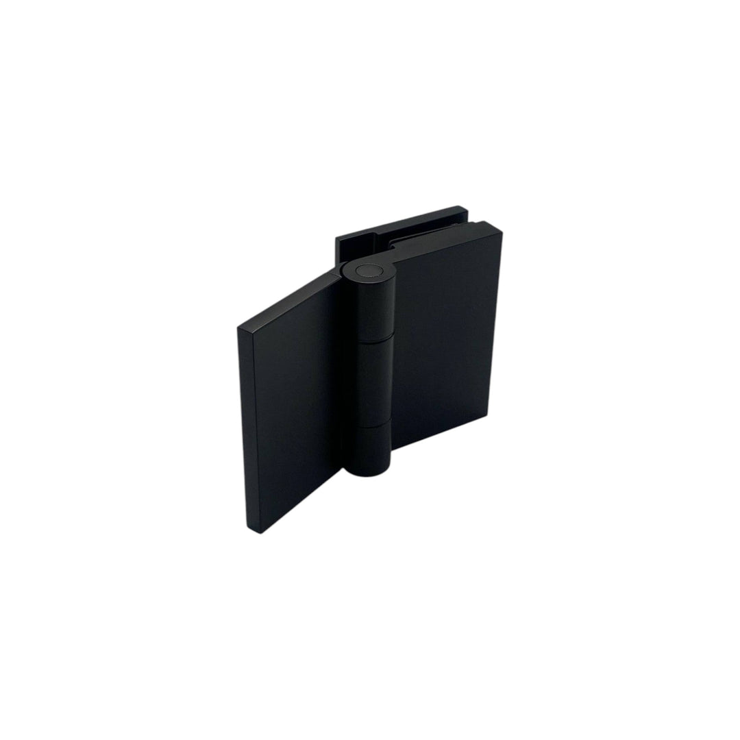 Offset Plate Wall To Glass 90° with Cover