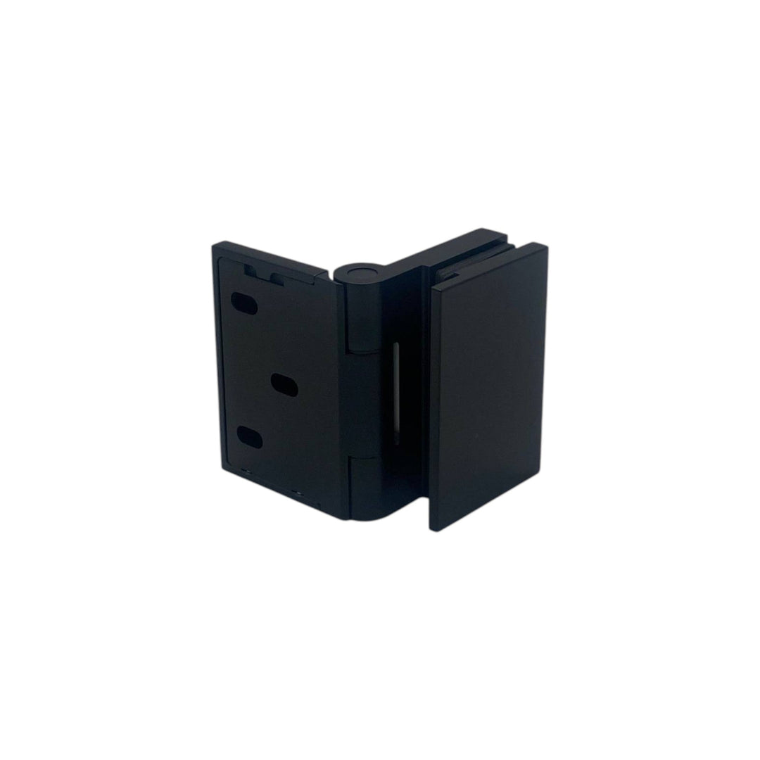 Offset Plate Wall To Glass 90° with Cover