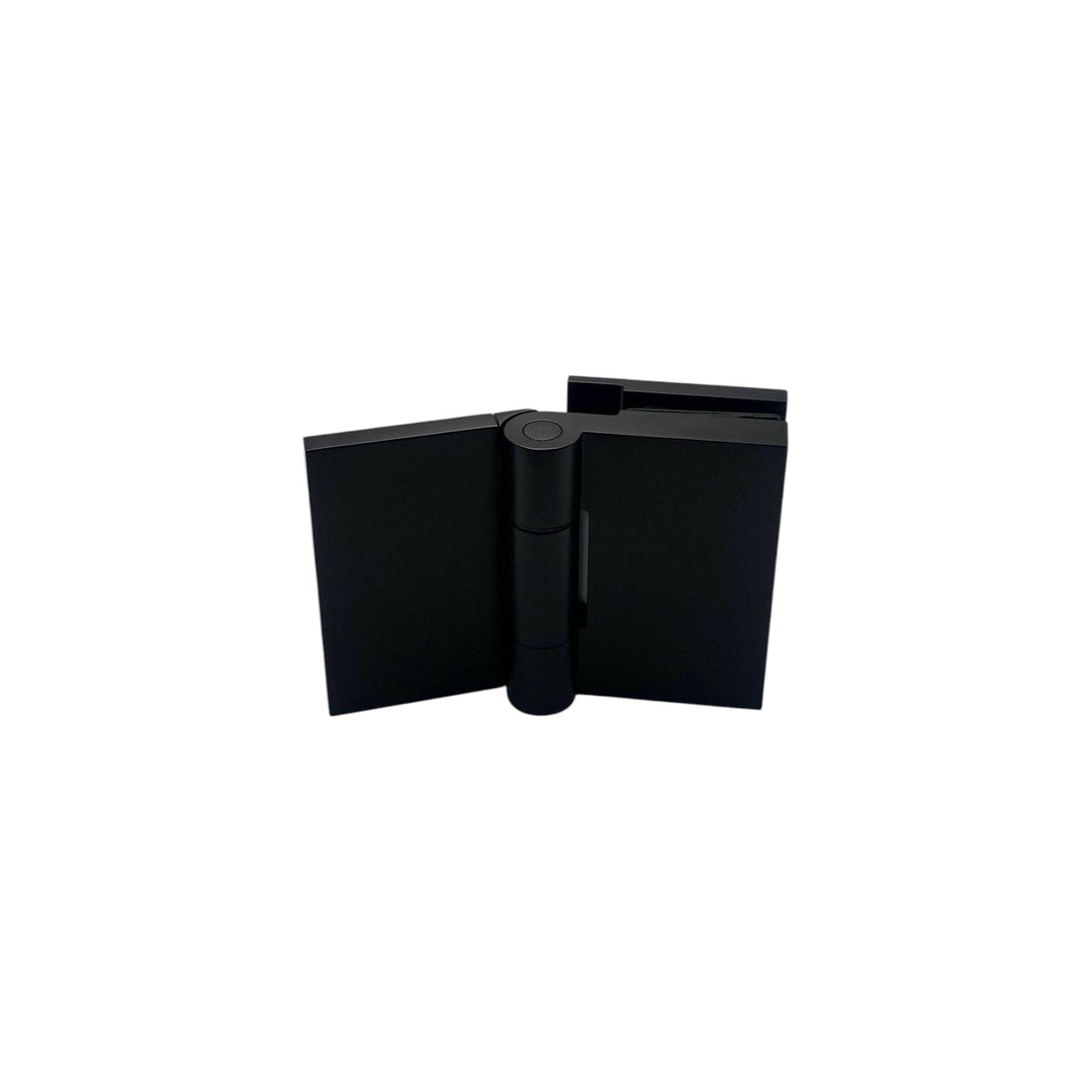 Offset Plate Wall To Glass 90° with Cover