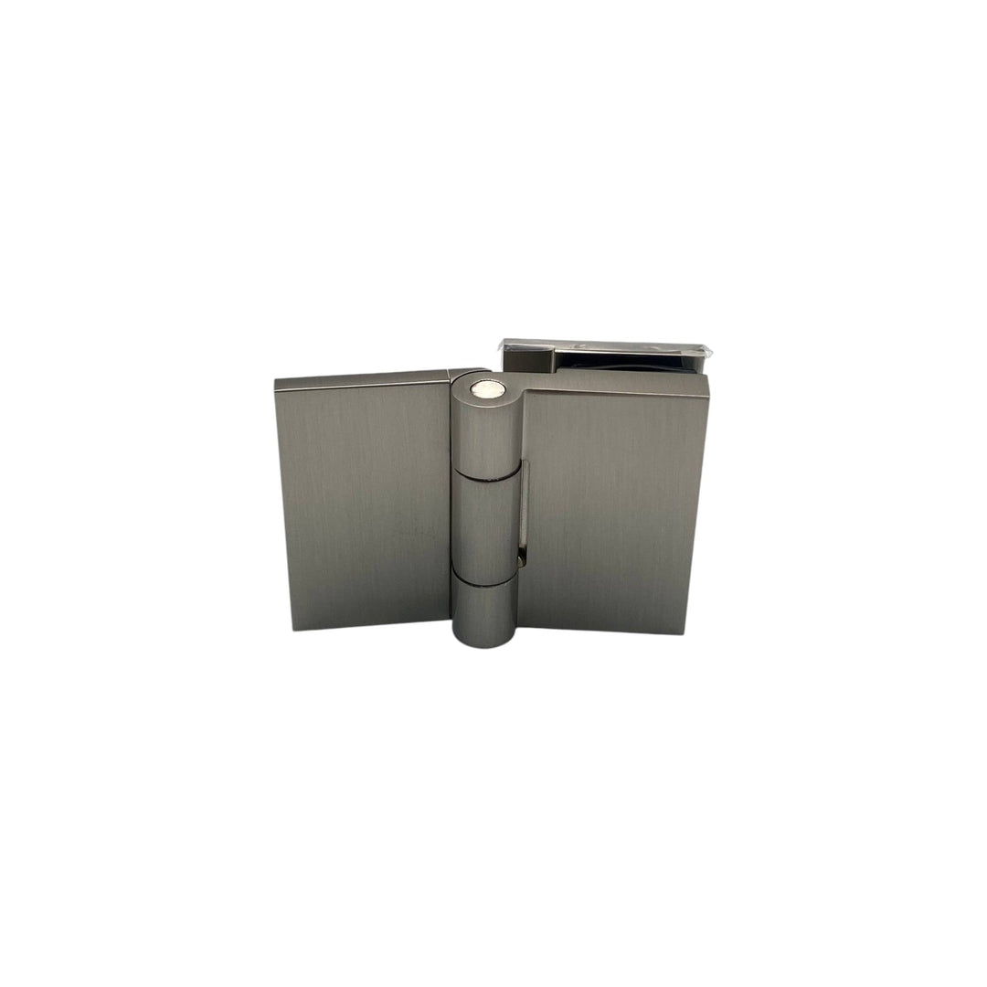 Offset Plate Wall To Glass 90° with Cover